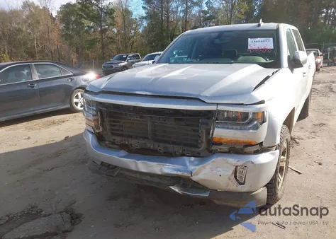 2017 Chevrolet Silverado 1500 2Lt из США, поврежденный, VIN 3GCUKREC0HG490448
